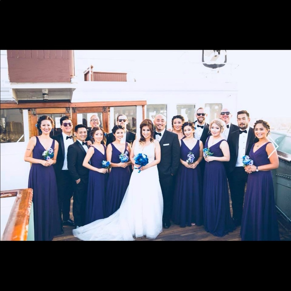 Signature by Alfred Angelo bridesmaid dress